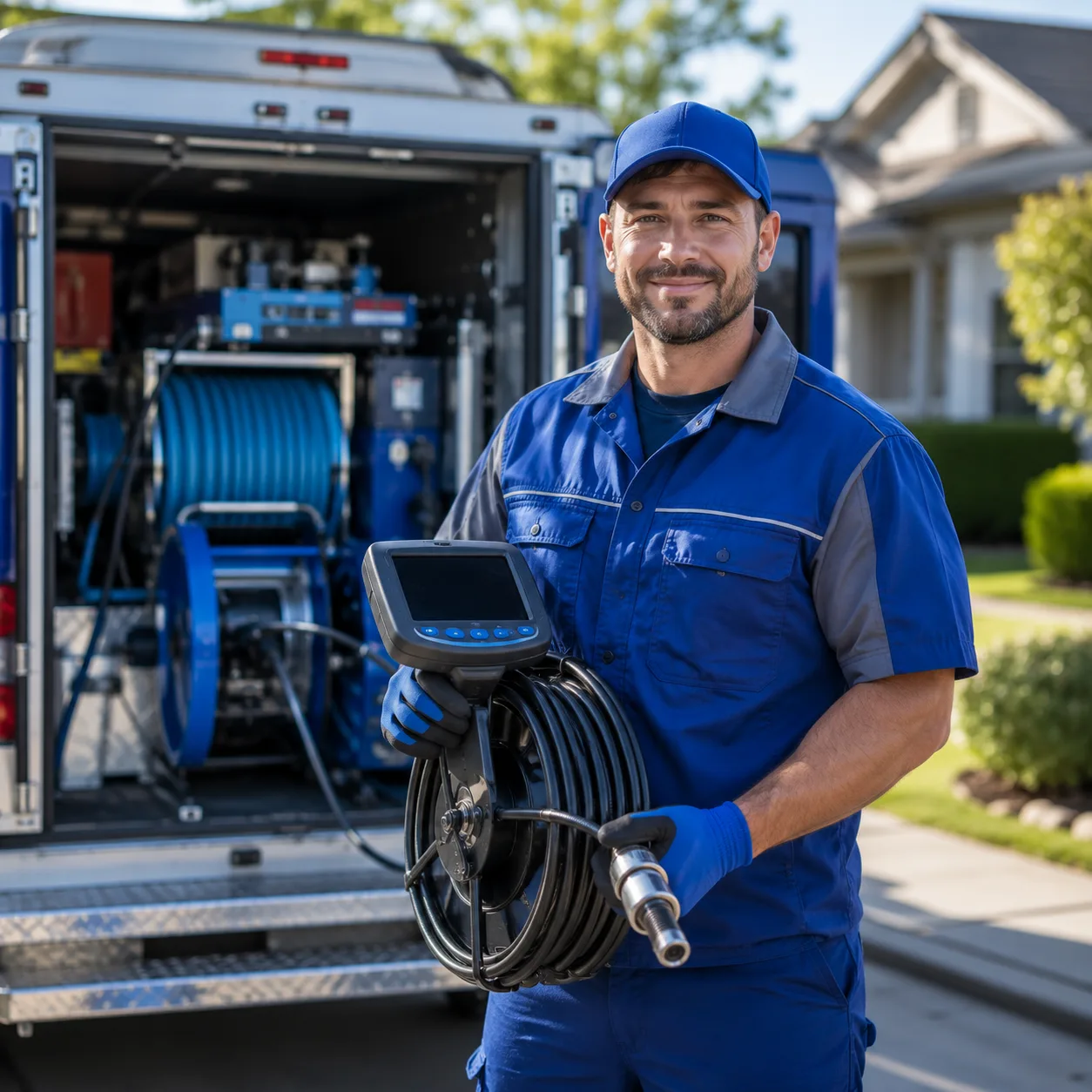 Local drainage restoration specialists in Mahaska, KS