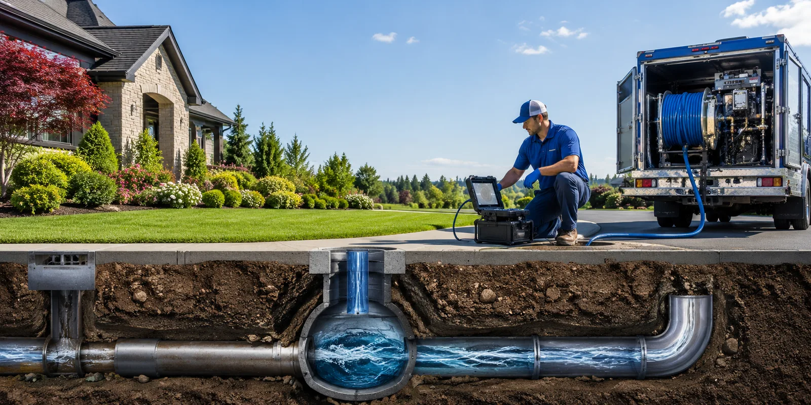 Drainage restoration information for Mahaska, KS