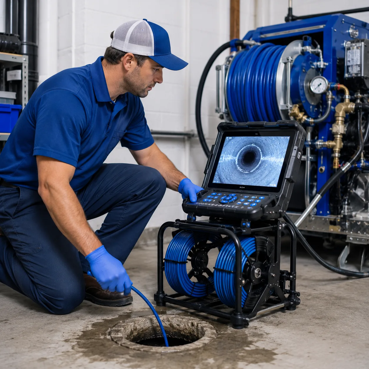 Drainage restoration professionals serving Mahaska, KS
